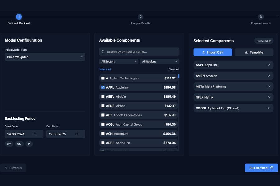 IndexForge demo animated preview